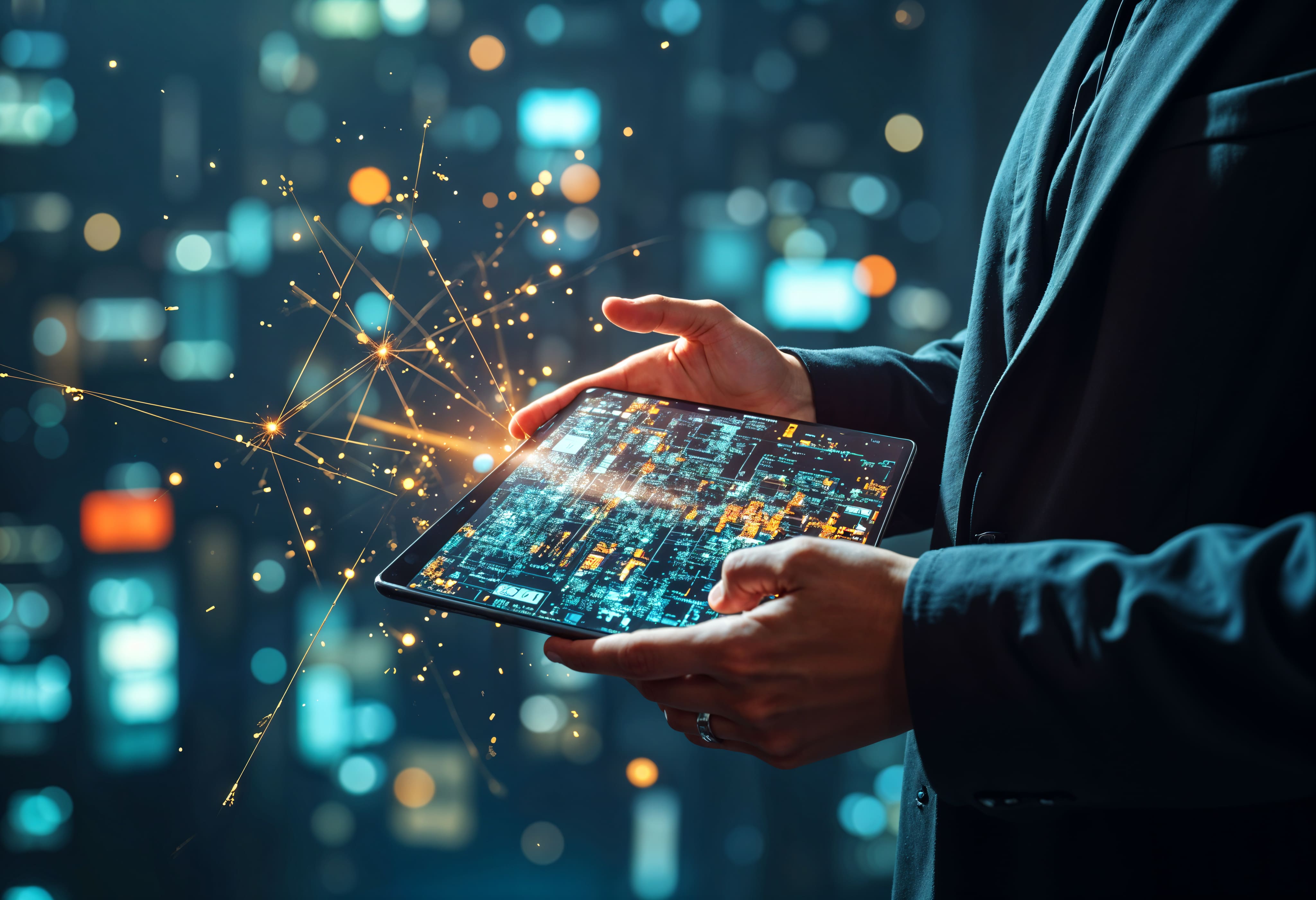 équipe pilotant un projet digital
